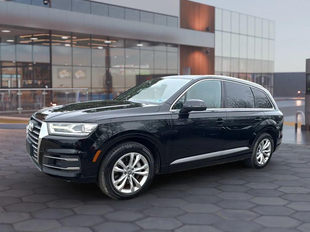 used 2017 Audi Q7 car, priced at $11,995