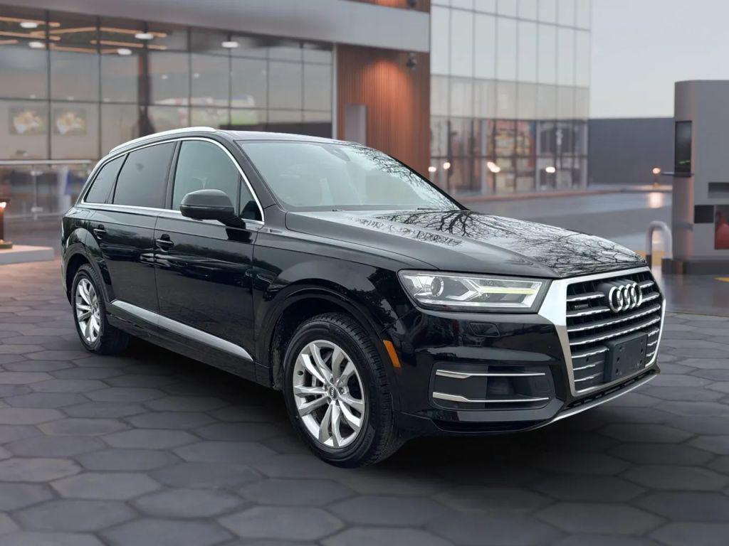 used 2017 Audi Q7 car, priced at $11,995