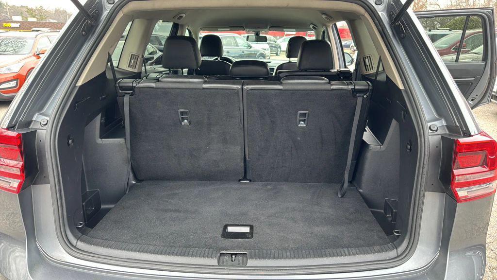used 2018 Volkswagen Atlas car, priced at $12,995