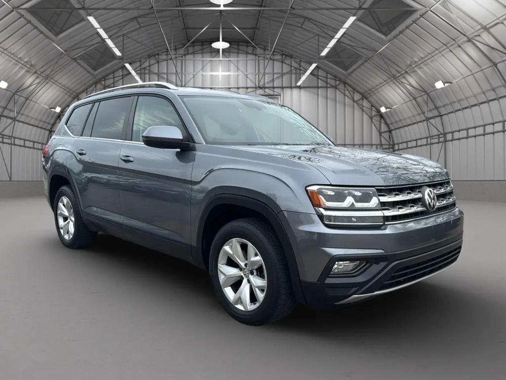 used 2018 Volkswagen Atlas car, priced at $12,995