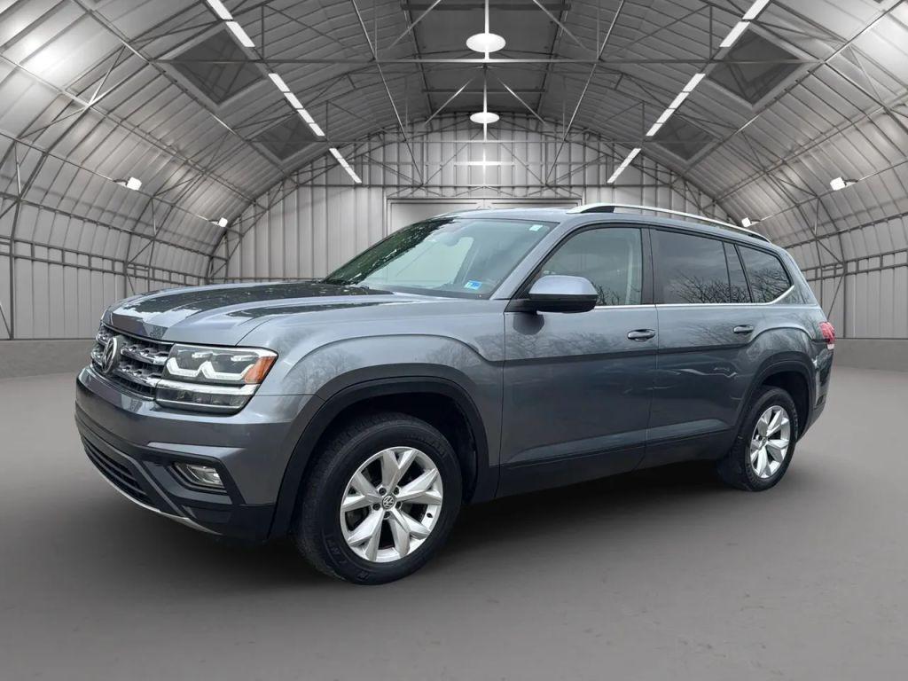 used 2018 Volkswagen Atlas car, priced at $12,995