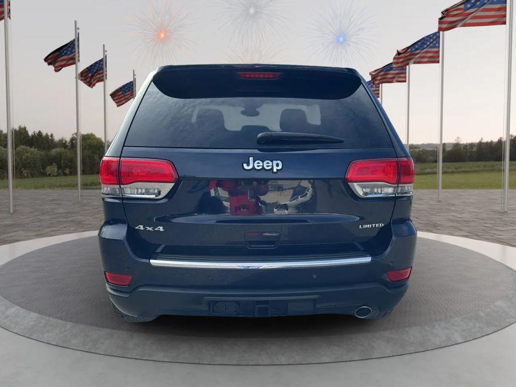 used 2018 Jeep Grand Cherokee car, priced at $10,995