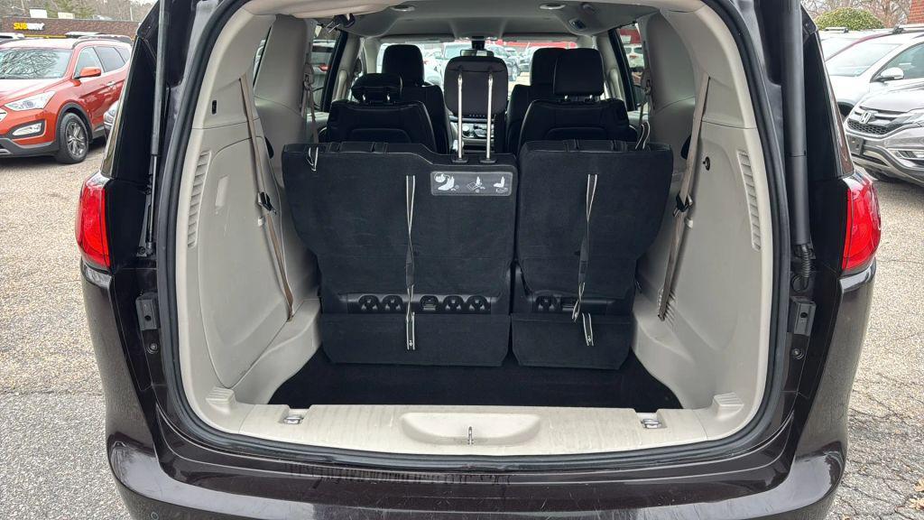 used 2017 Chrysler Pacifica car, priced at $10,995
