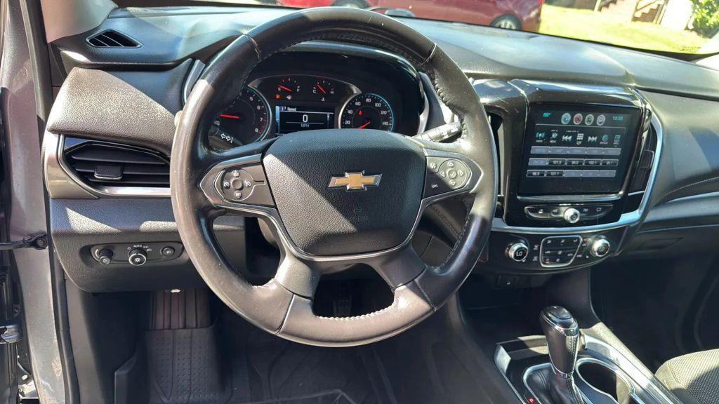 used 2019 Chevrolet Traverse car, priced at $11,495