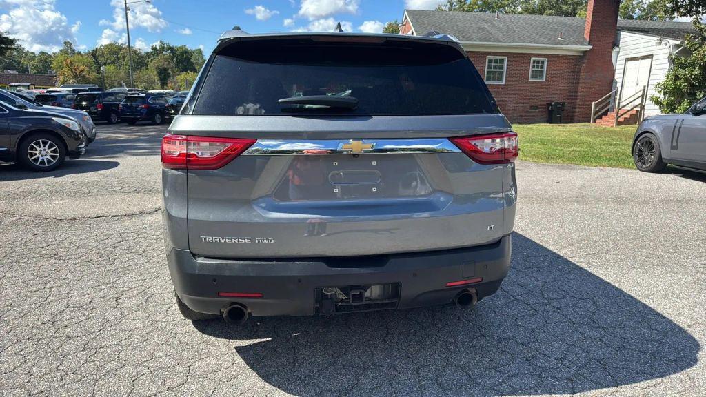 used 2019 Chevrolet Traverse car, priced at $11,495