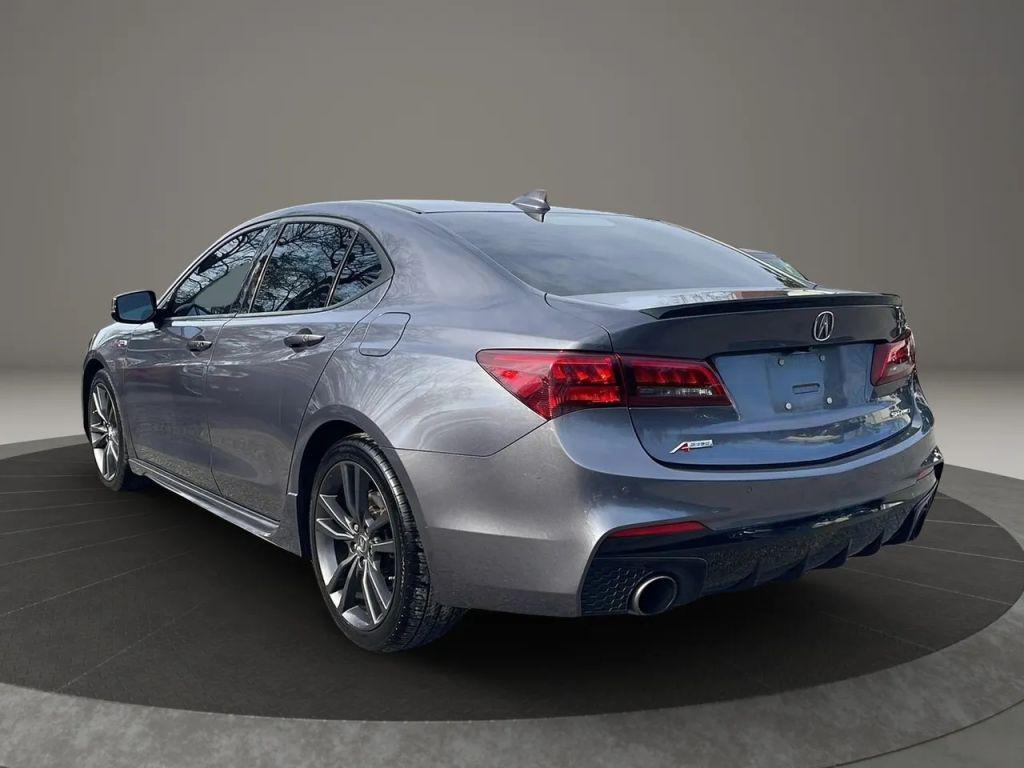 used 2018 Acura TLX car, priced at $12,795