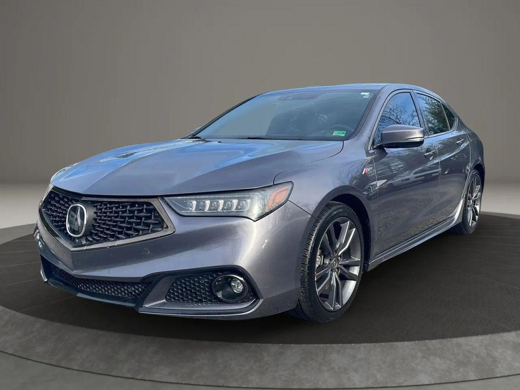 used 2018 Acura TLX car, priced at $12,795