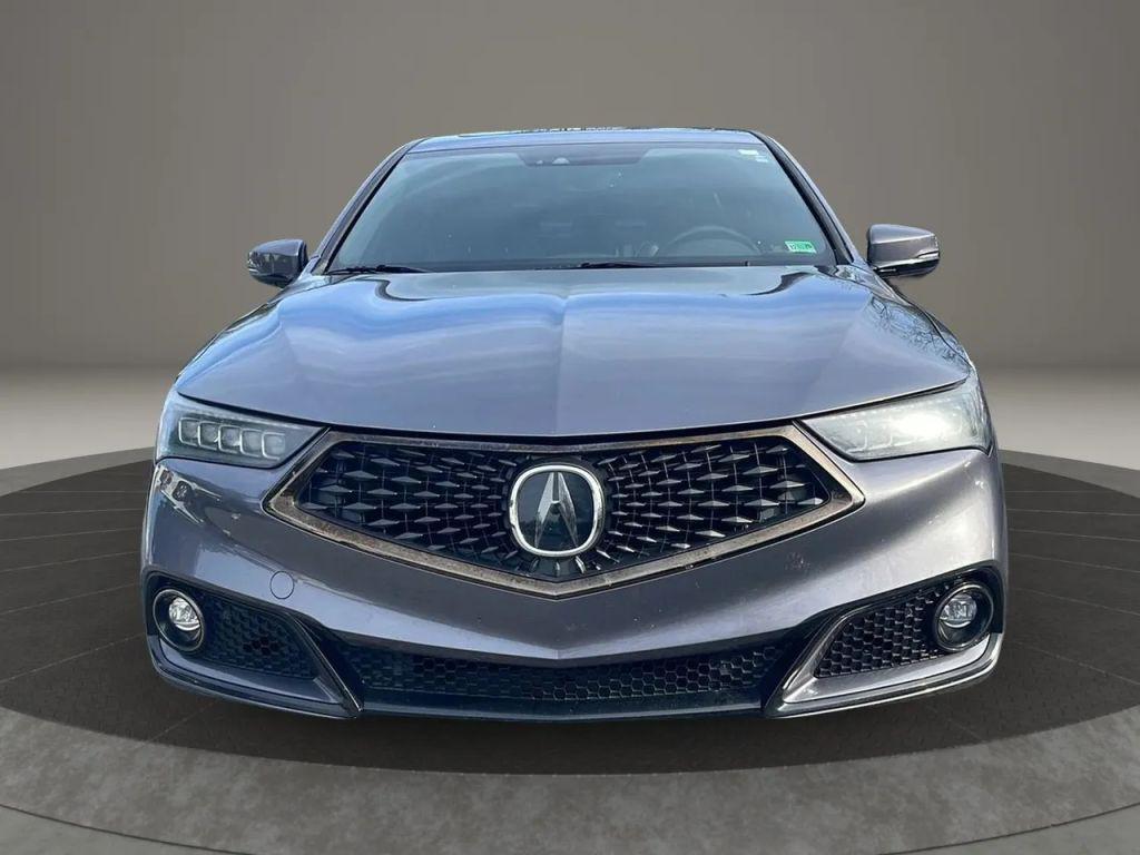 used 2018 Acura TLX car, priced at $12,795