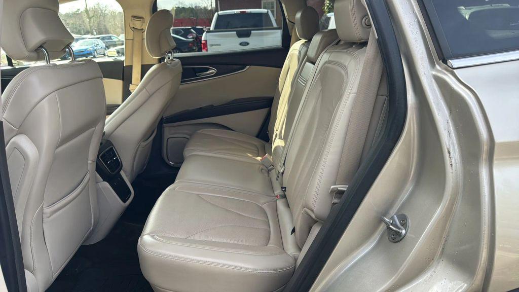 used 2017 Lincoln MKX car, priced at $11,995