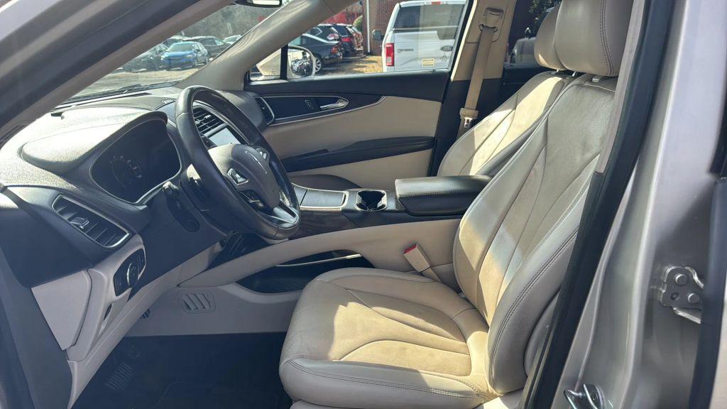 used 2017 Lincoln MKX car, priced at $11,995