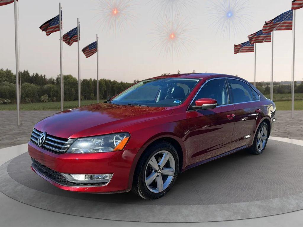 used 2015 Volkswagen Passat car, priced at $4,996