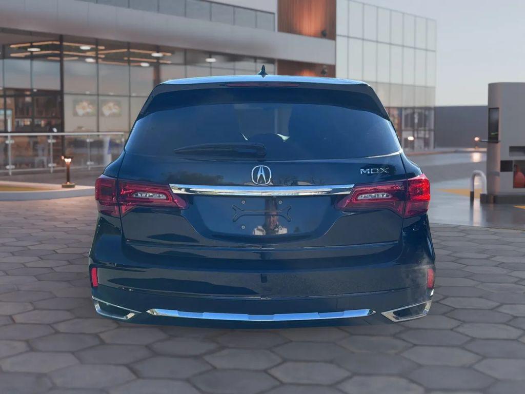 used 2018 Acura MDX car, priced at $11,395