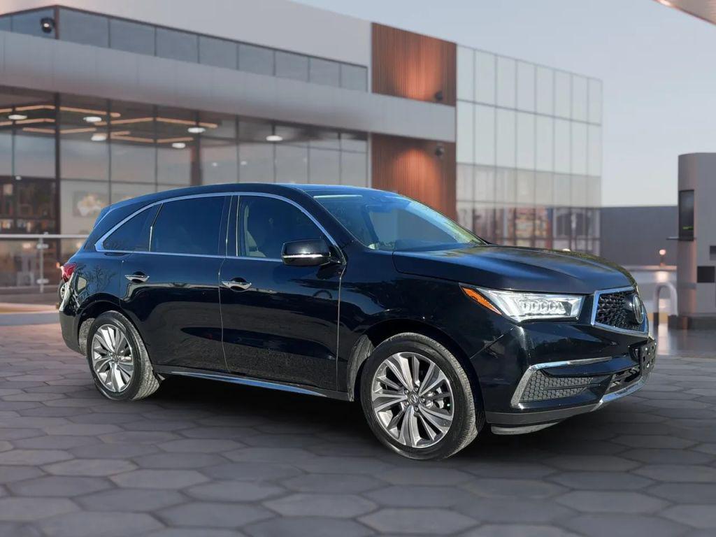 used 2018 Acura MDX car, priced at $11,395