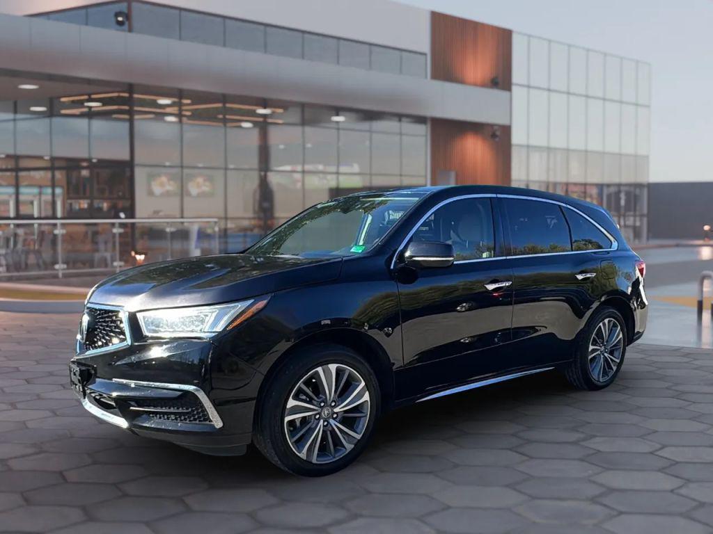 used 2018 Acura MDX car, priced at $11,395