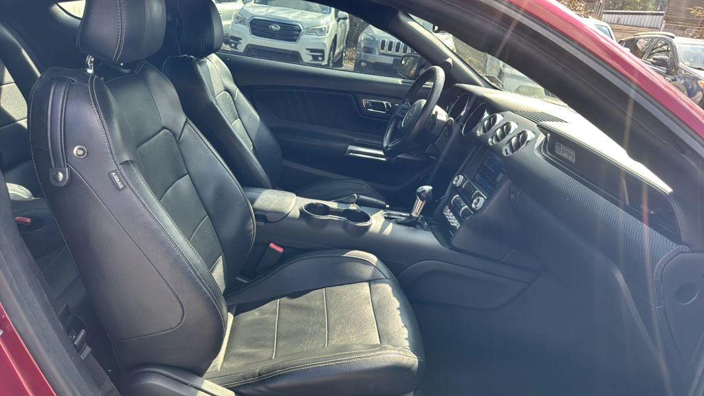 used 2017 Ford Mustang car, priced at $11,995