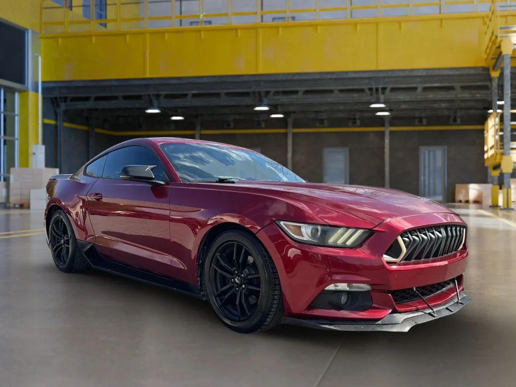 used 2017 Ford Mustang car, priced at $11,995