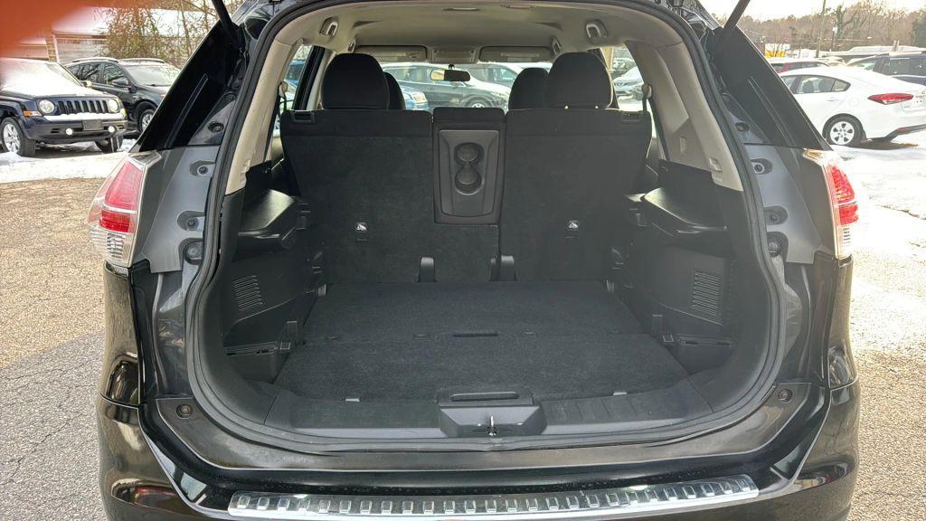 used 2015 Nissan Rogue car, priced at $8,495