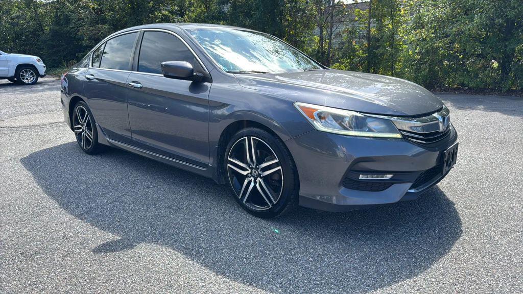 used 2017 Honda Accord car, priced at $10,395