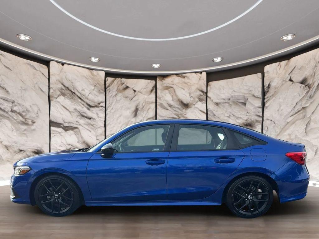 used 2022 Honda Civic car, priced at $14,995