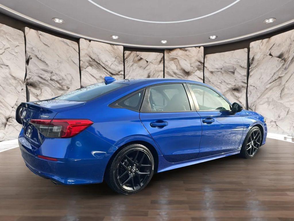 used 2022 Honda Civic car, priced at $14,995