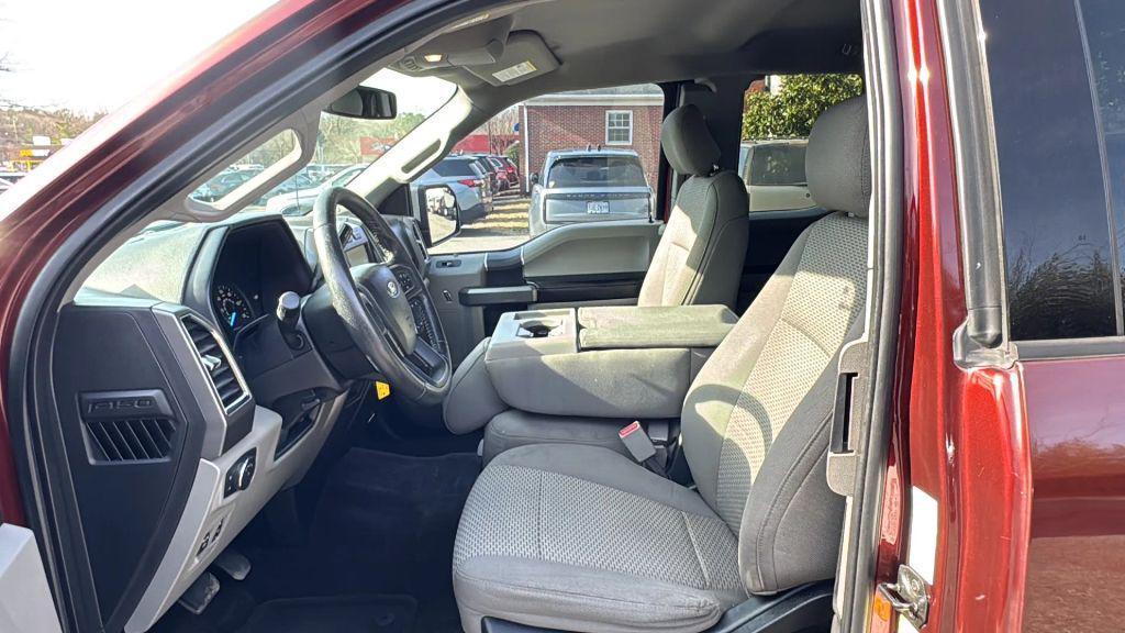 used 2015 Ford F-150 car, priced at $14,795