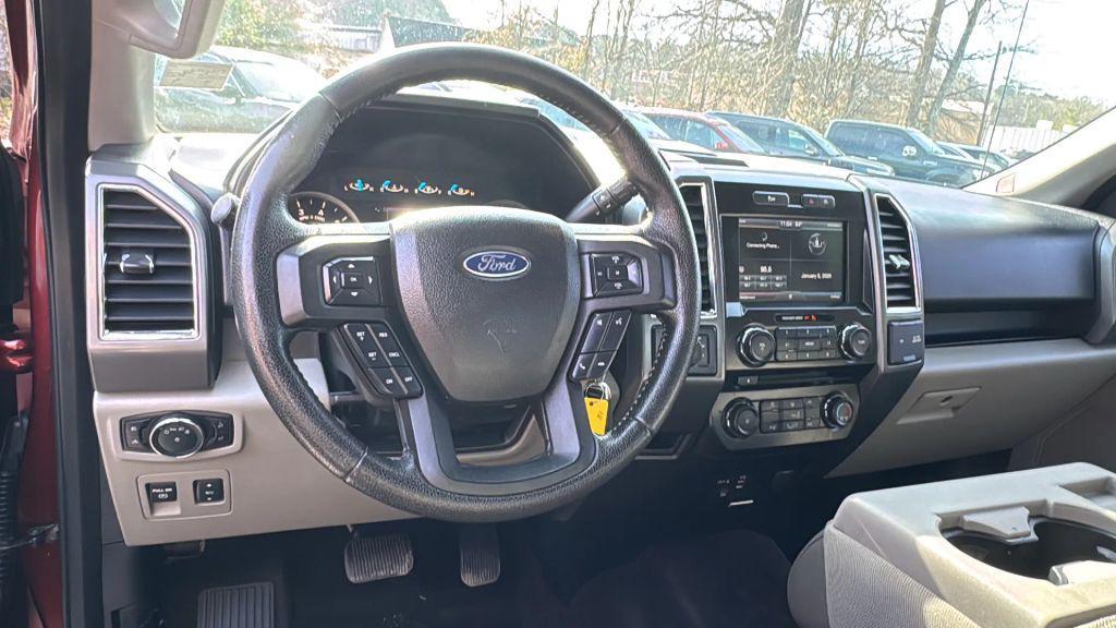 used 2015 Ford F-150 car, priced at $14,795
