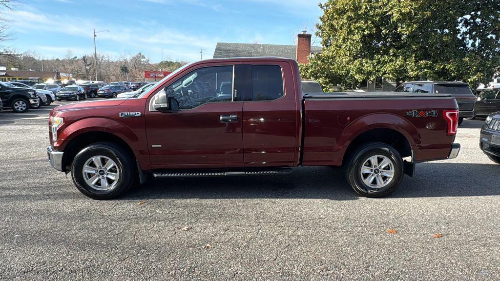 used 2015 Ford F-150 car, priced at $14,795
