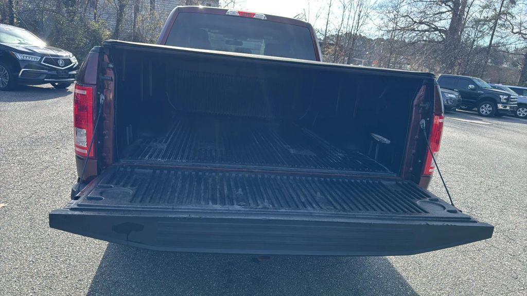 used 2015 Ford F-150 car, priced at $14,795