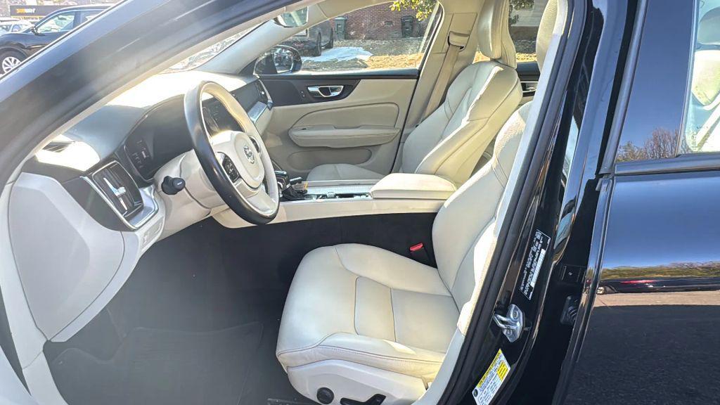 used 2019 Volvo S60 car, priced at $11,995