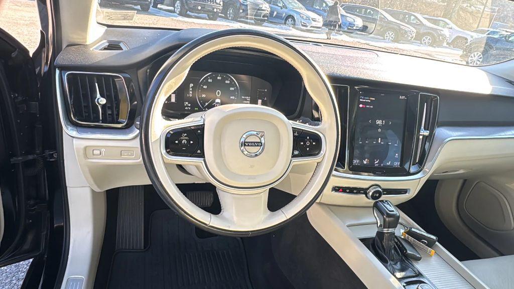 used 2019 Volvo S60 car, priced at $11,995