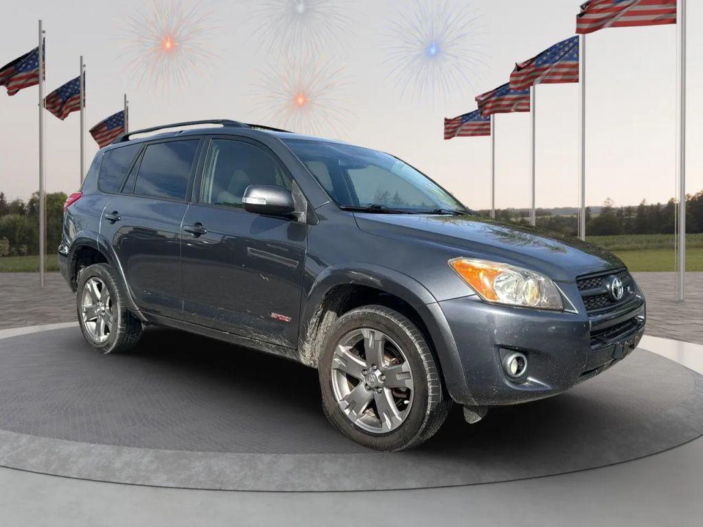 used 2012 Toyota RAV4 car, priced at $8,495