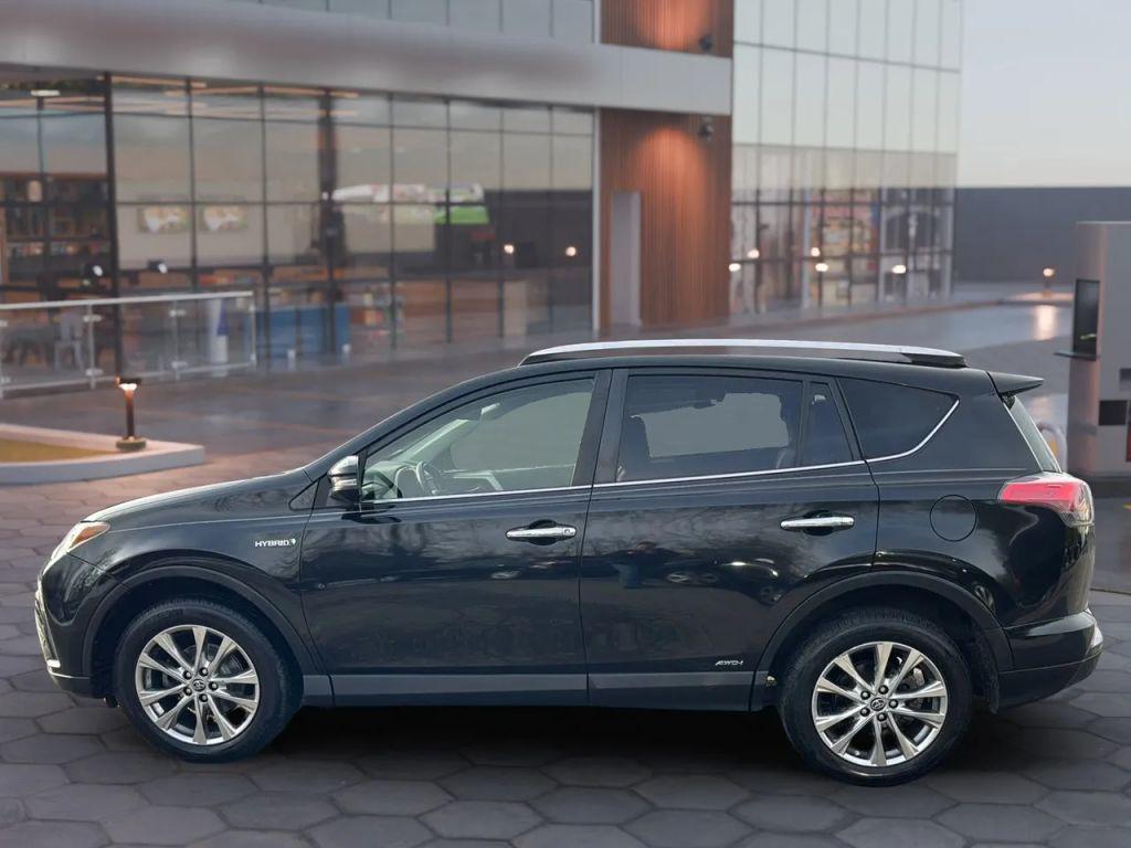 used 2016 Toyota RAV4 Hybrid car, priced at $11,995