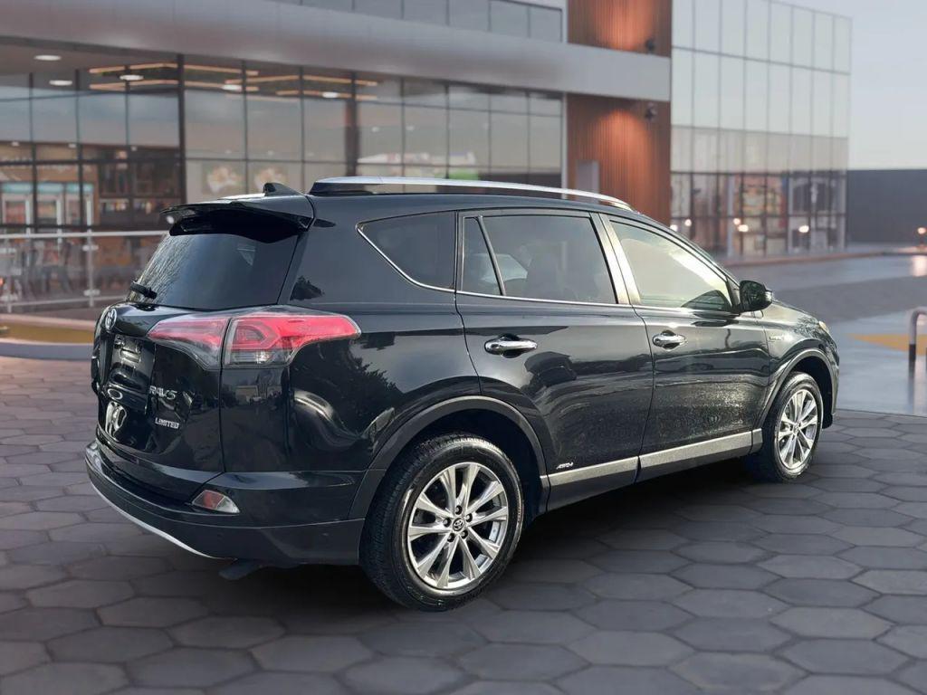 used 2016 Toyota RAV4 Hybrid car, priced at $11,995