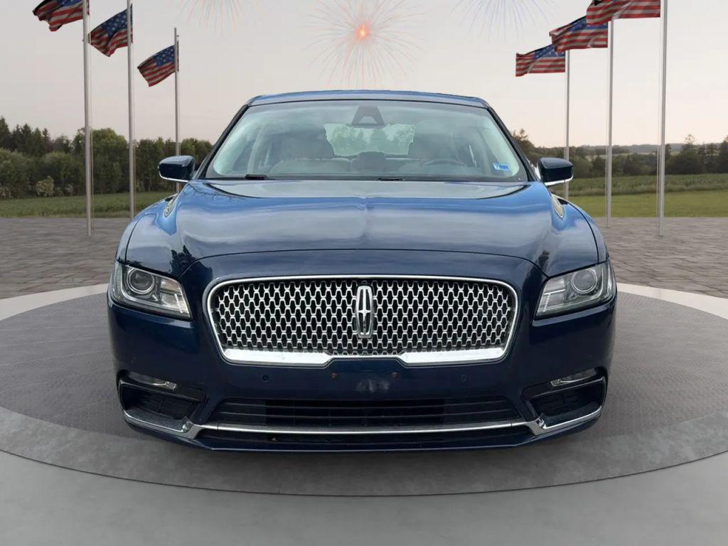 used 2017 Lincoln Continental car, priced at $12,995