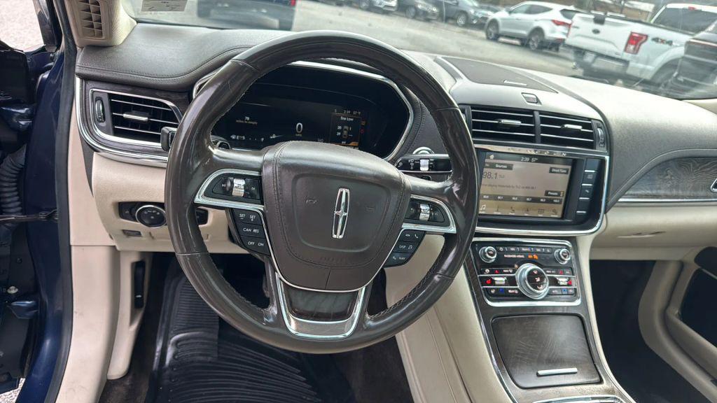 used 2017 Lincoln Continental car, priced at $12,995