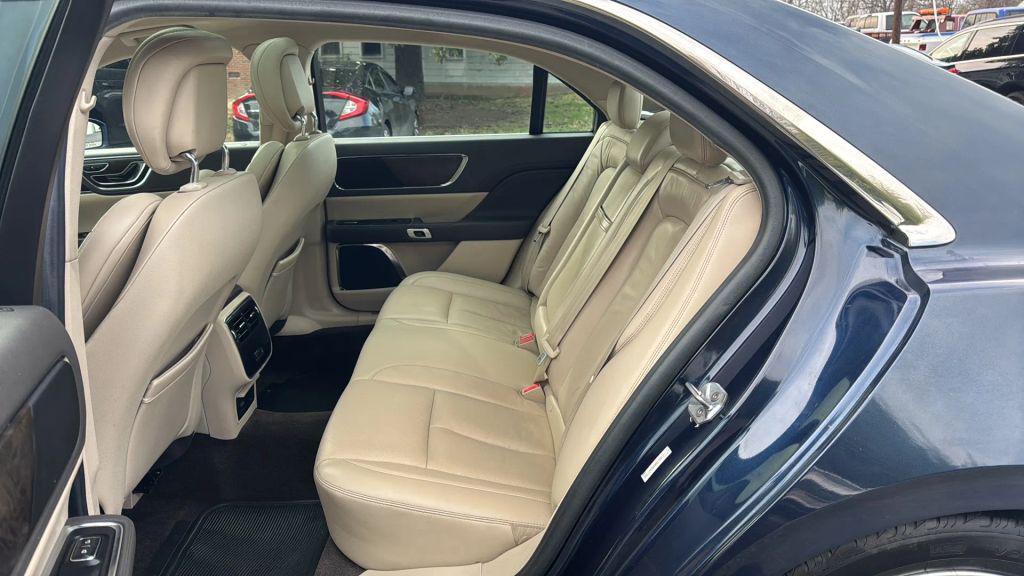 used 2017 Lincoln Continental car, priced at $12,995