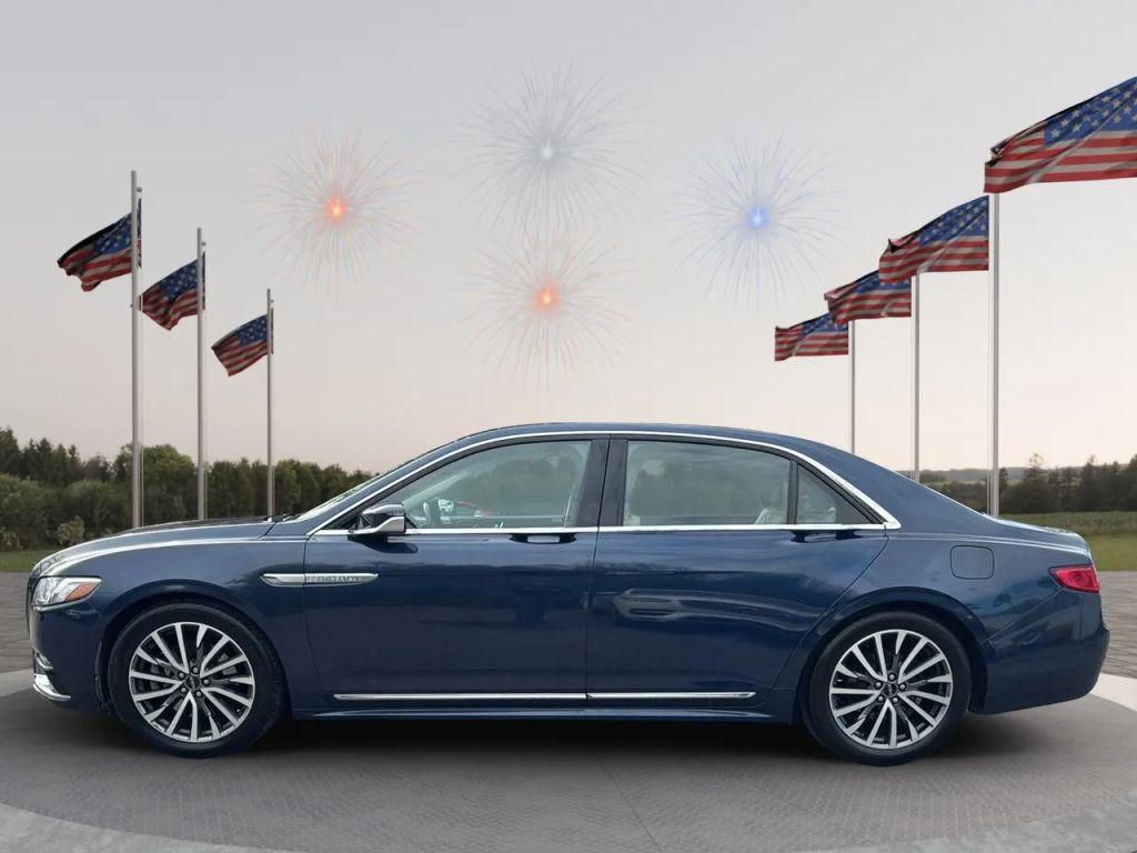 used 2017 Lincoln Continental car, priced at $12,995