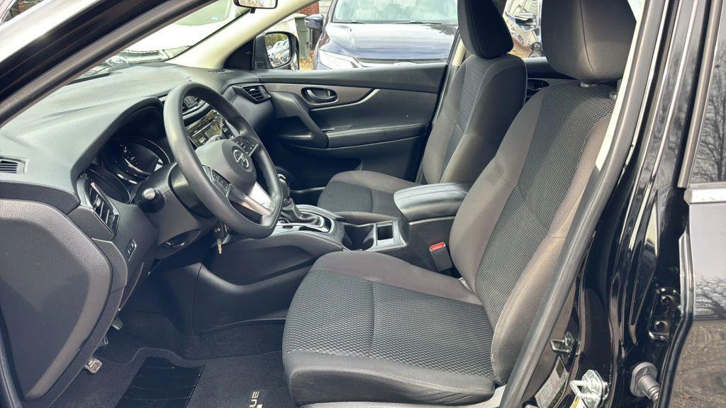 used 2018 Nissan Rogue Sport car, priced at $9,495