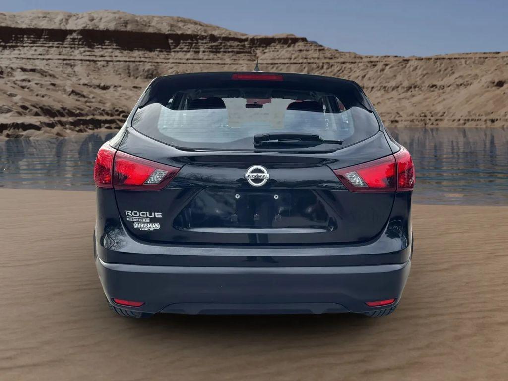 used 2018 Nissan Rogue Sport car, priced at $9,495
