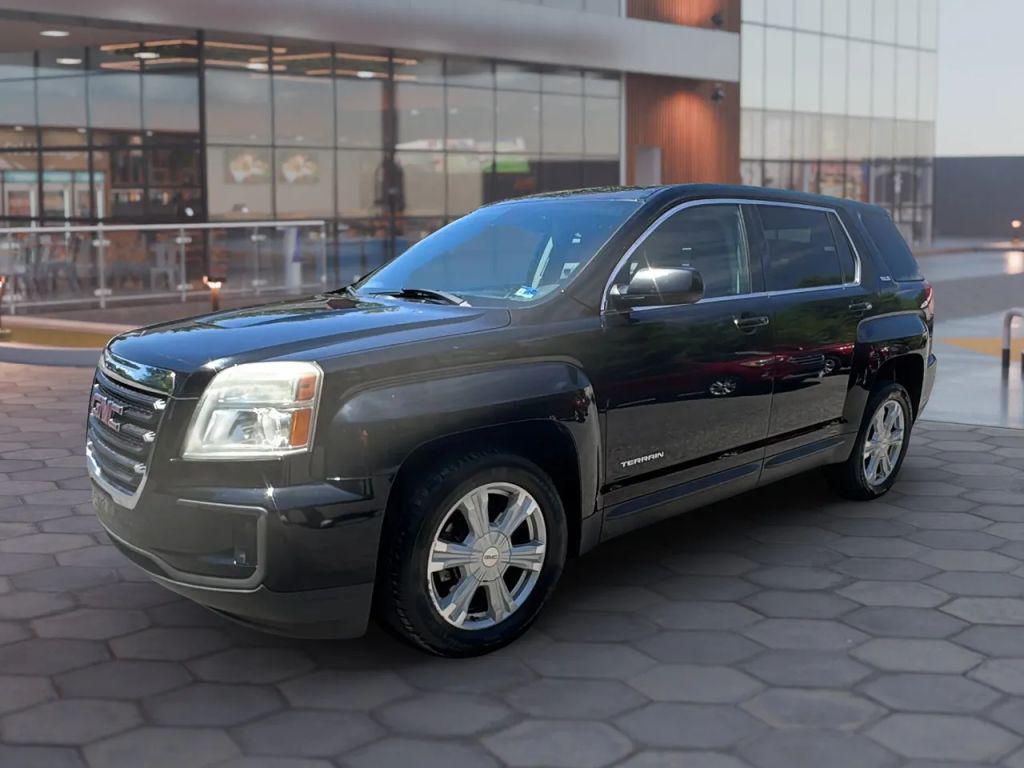 used 2017 GMC Terrain car, priced at $8,495