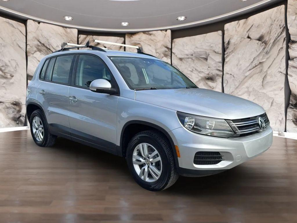 used 2017 Volkswagen Tiguan car, priced at $8,495