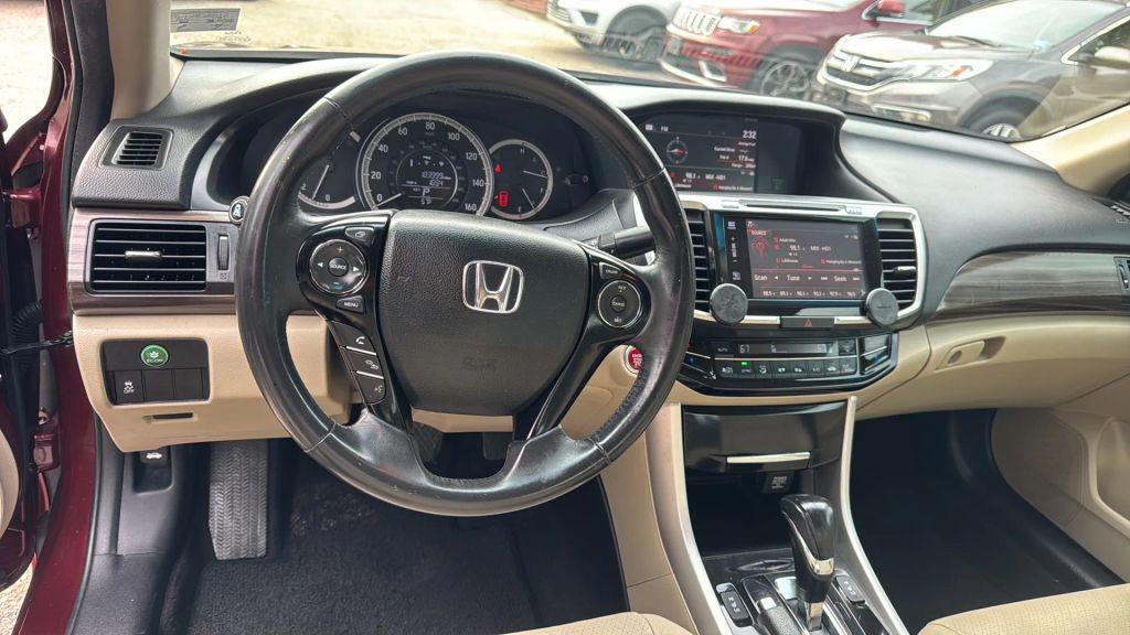 used 2016 Honda Accord car, priced at $10,995
