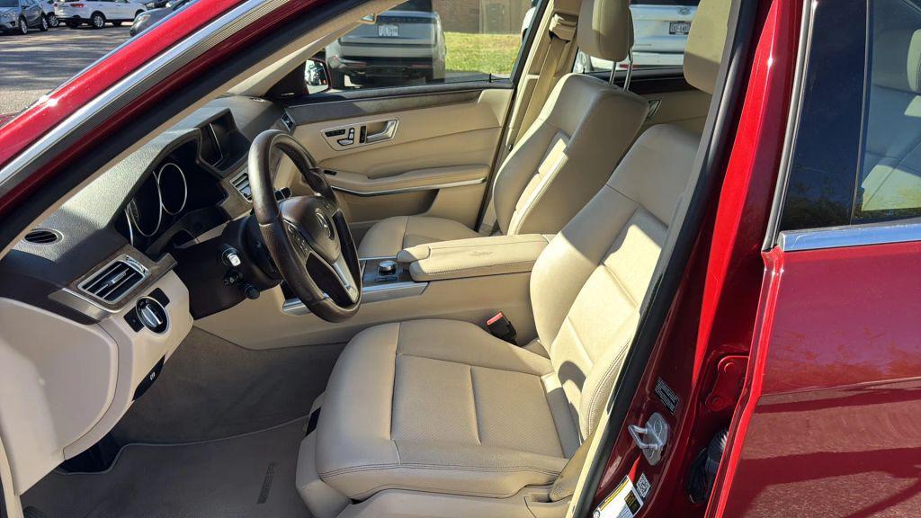 used 2015 Mercedes-Benz E-Class car, priced at $9,995