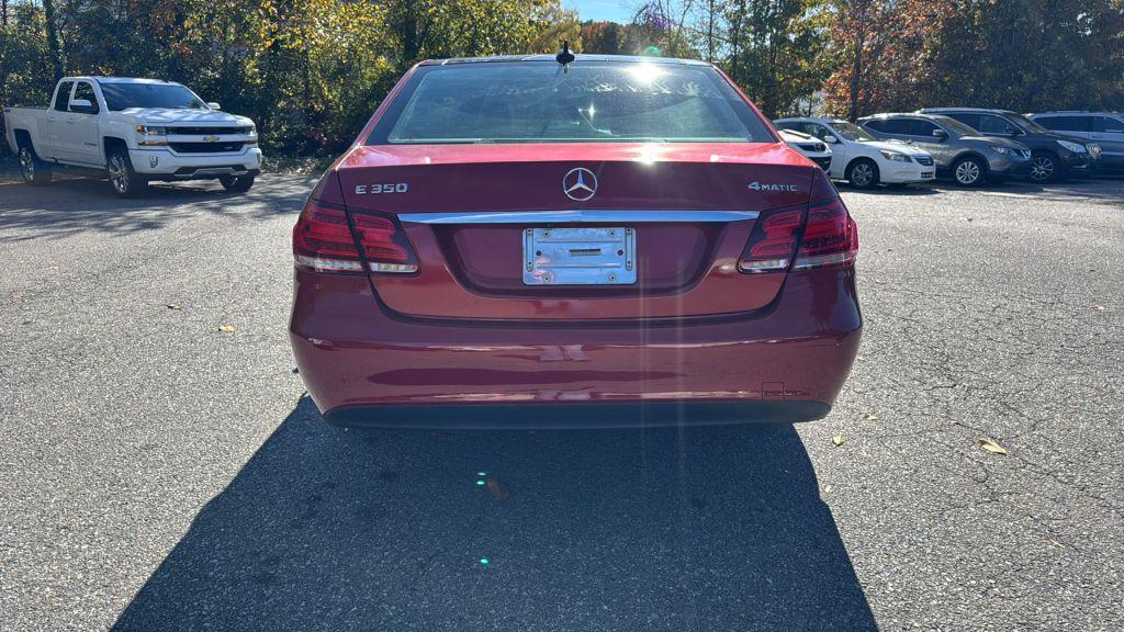 used 2015 Mercedes-Benz E-Class car, priced at $9,995