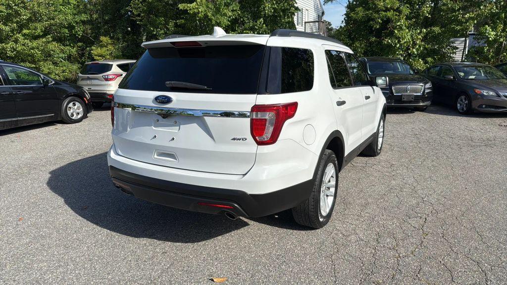 used 2017 Ford Explorer car, priced at $9,995
