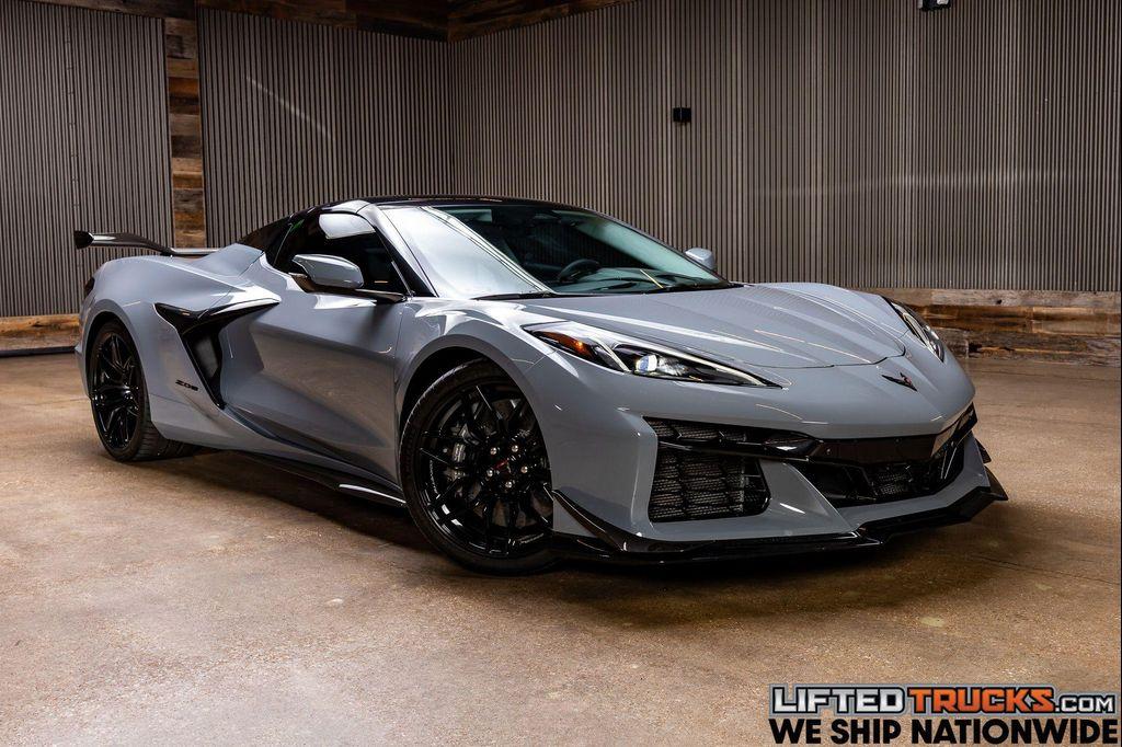 used 2024 Chevrolet Corvette car, priced at $129,990