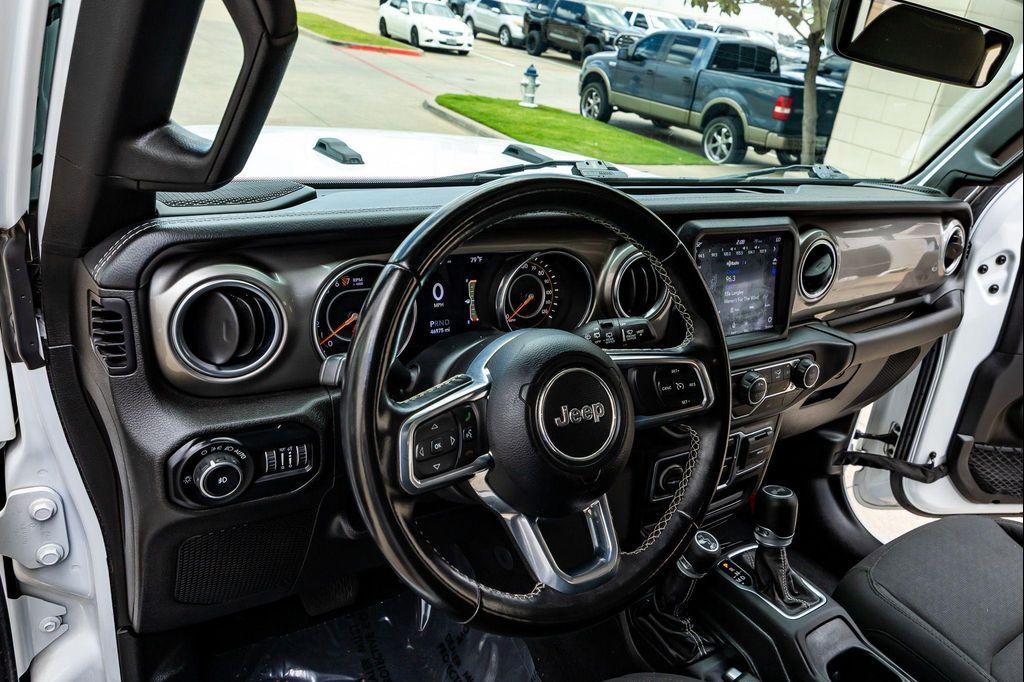 used 2020 Jeep Wrangler Unlimited car, priced at $38,689