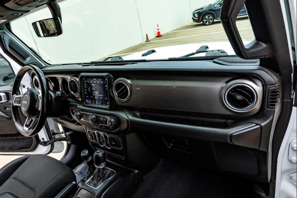 used 2020 Jeep Wrangler Unlimited car, priced at $38,689