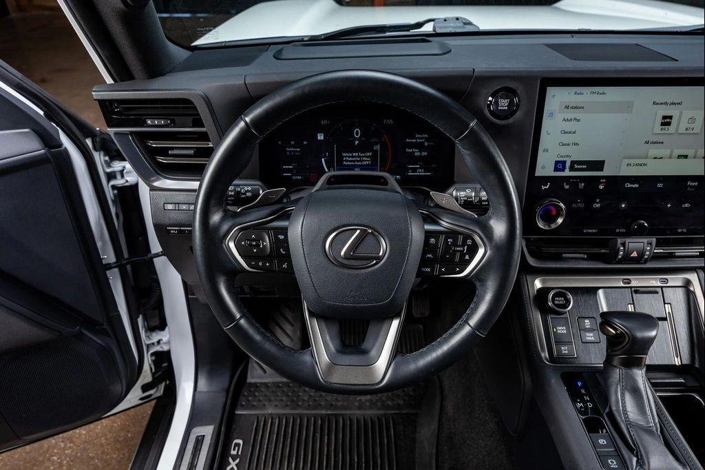 used 2024 Lexus GX 550 car, priced at $92,780