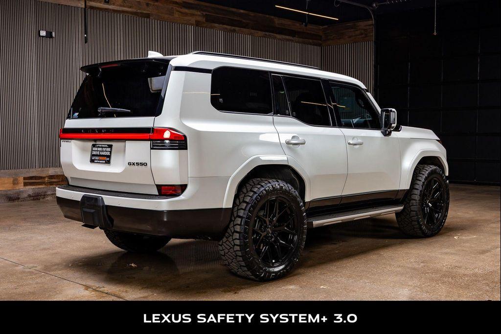 used 2024 Lexus GX 550 car, priced at $92,780